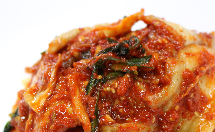 白菜キムチ カットタイプ