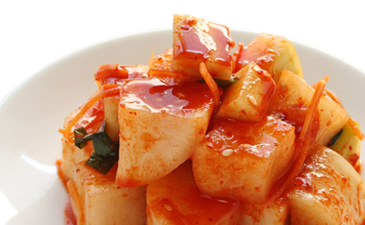 大根キムチ カクテキ