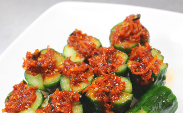 胡瓜キムチ オイキムチ